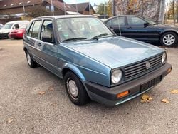 Blau Gebraucht 1991 VW Golf II Limousine | 4.999 €