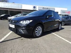 Schwarz Gebraucht 2021 Seat Ibiza Style Kleinwagen | 11.695 € (Fairer Preis)