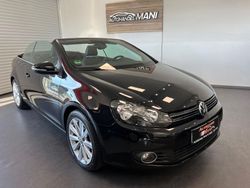 Deep black perleffekt Gebraucht 2011 VW Golf Cabriolet Basis Cabrio | 8.290 € (Fairer Preis)