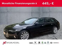 Mythosschwarz metallic Gebraucht 2021 Audi A6 Design Kombi | 33.930 € (Superpreis)