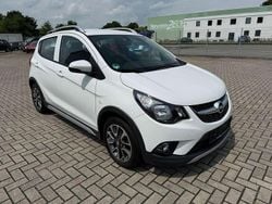 Schneeweiss/summitwhite/arctic Gebraucht 2018 Opel Karl Rocks Kleinwagen | 9.999 € (Guter Preis)