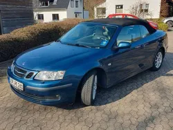 Blau Gebraucht 2006 Saab 9-3 Cabriolet Linear Cabrio | 12.600 € (Teuer)