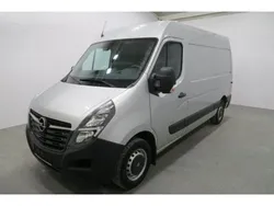 Silber Gebraucht 2020 Opel Movano Van | 13.290 € (Superpreis)