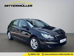 Blau Gebraucht 2014 Peugeot 308 Active Limousine | 5.990 € (Guter Preis)