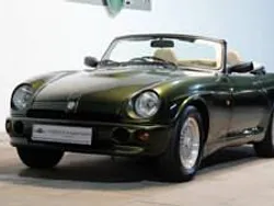 Grün Gebraucht 1995 MG RV8 Cabrio | 29.500 €