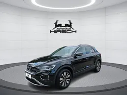 Schwarz Gebraucht 2024 VW T-Roc Move SUV | 23.990 € (Fairer Preis)