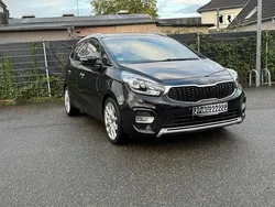 Schwarz Gebraucht 2017 Kia Carens Van / Kleinbus | 16.000 € (Teuer)