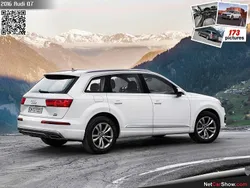 Weiß Gebraucht 2015 Audi Q7 SUV | 25.000 € (Guter Preis)