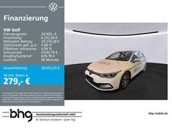 Weiß Gebraucht 2022 VW Golf VIII Style Limousine | 24.930 € (Guter Preis)