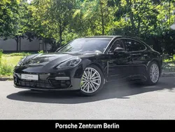Schwarz Gebraucht 2023 Porsche Panamera 4 Platinum Edition Limousine | 101.800 € (Etwas zu teuer)
