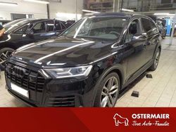 Mythosschwarz metallic Gebraucht 2022 Audi Q7 Black Edition SUV | 53.880 € (Etwas zu teuer)