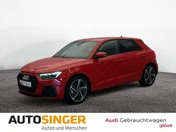 Progressivrot metallic Gebraucht 2024 Audi A1 Sportback Sport Kleinwagen | 25.980 € (Guter Preis)