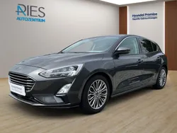 Magnetic grau metallic Gebraucht 2018 Ford Focus Titanium Kombi | 13.990 € (Fairer Preis)