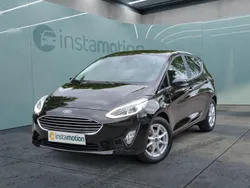 Schwarz Gebraucht 2021 Ford Fiesta Kleinwagen | 14.349 € (Fairer Preis)