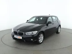 Schwarz Gebraucht 2016 BMW 118 Advantage Kleinwagen | 12.120 € (Fairer Preis)