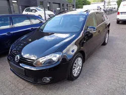 Schwarz Gebraucht 2012 VW Golf VII Match Kombi | 4.450 € (Guter Preis)