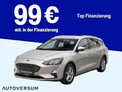Silber Gebraucht 2020 Ford Focus Limousine | 14.285 € (Guter Preis)