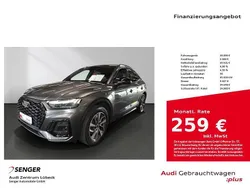 Daytonagrau perleffekt Gebraucht 2022 Audi Q5 Sportback Ambiente SUV | 39.990 € (Guter Preis)