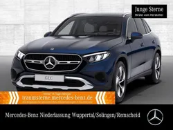 Blau Gebraucht 2022 Mercedes GLC200 Avantgarde SUV | 49.890 € (Etwas zu teuer)