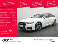 Ibisweiß Gebraucht 2020 Audi S6 Ambiente Kombi | 40.480 € (Guter Preis)