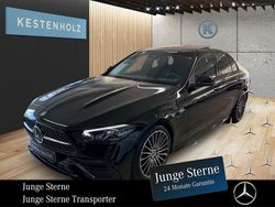 Unilack schwarz Gebraucht 2025 Mercedes C200 AMG Limousine | 48.588 €