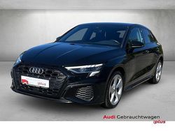 Mythosschwarz metallic Gebraucht 2023 Audi A3 Sportback e-tron S-Line Kleinwagen | 27.580 € (Guter Preis)