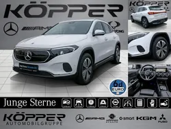 Polarweiss Gebraucht 2023 Mercedes EQA300 Progressive SUV | 34.998 € (Fairer Preis)