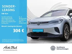 Silber (scale silver metallic) Gebraucht 2021 VW ID.4 Pro Performance SUV | 27.740 € (Superpreis)