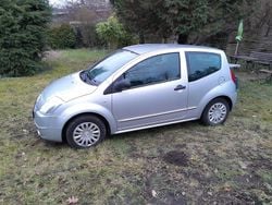 Silber Gebraucht 2008 Citroën C2 Kleinwagen | 900 € (Guter Preis)
