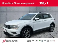 Pure white Gebraucht 2018 VW Tiguan Sound SUV | 17.930 € (Superpreis)