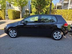 Schwarz Gebraucht 2009 VW Golf VI Comfortline Limousine | 3.700 € (Guter Preis)