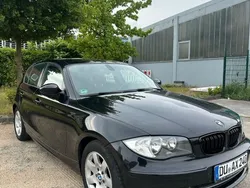 Schwarz Gebraucht 2008 BMW 118 Kleinwagen | 4.490 € (Fairer Preis)