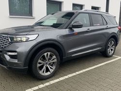 Grau Gebraucht 2023 Ford Explorer Hybrid Platinum SUV | 59.900 € (Teuer)