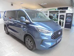 Chromablau metallic Neu 2025 Ford Tourneo Custom Titanium Van / Kleinbus | 50.990 € (Superpreis)