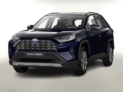Grau Neu 2025 Toyota RAV4 Hybrid Team SUV | 39.558 € (Guter Preis)