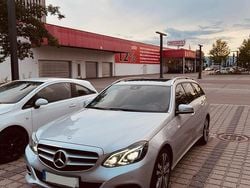 Silber Gebraucht 2015 Mercedes E220 Kombi | 15.300 € (Fairer Preis)