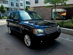 Blau Gebraucht 2010 Land Rover Range Rover Vogue SUV | 23.000 €