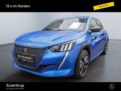 Blau Gebraucht 2021 Peugeot e-208 GT Kleinwagen | 16.250 € (Fairer Preis)