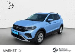Clear blue metallic Gebraucht 2024 VW T-Cross Life SUV | 23.490 € (Fairer Preis)