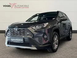 Grey metallic Gebraucht 2019 Toyota RAV4 Hybrid Team SUV | 30.480 € (Fairer Preis)