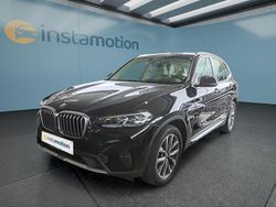 Schwarz Gebraucht 2022 BMW X3 SUV | 33.649 € (Guter Preis)