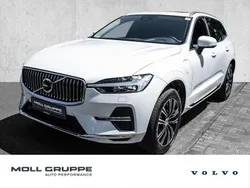 Ice white, solid Gebraucht 2022 Volvo XC60 Inscription SUV | 40.840 € (Guter Preis)