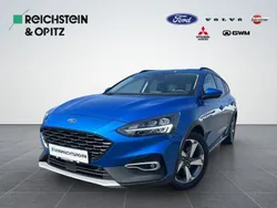 Blau Gebraucht 2020 Ford Focus Active Kombi | 17.990 € (Fairer Preis)