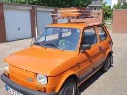 Orange Gebraucht 1986 Fiat 126 Kleinwagen | 5.250 €