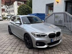 Silber Gebraucht 2017 BMW 120 M Sport Kleinwagen | 15.800 € (Guter Preis)