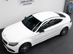 Weiß Gebraucht 2019 Mercedes C63 AMG AMG Coupé | 45.770 € (Superpreis)