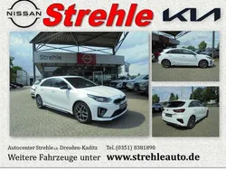 Deluxeweiß Gebraucht 2021 Kia Ceed GT-Line Limousine | 18.790 € (Fairer Preis)