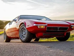 Rot Gebraucht 1972 De Tomaso Pantera Coupé | 159.500 €