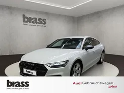 Gletscherweiß metallic Gebraucht 2023 Audi A7 Sportback Ambiente Kleinwagen | 58.400 € (Teuer)