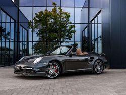 Grau Gebraucht 2007 Porsche 911 Turbo Cabriolet Cabrio | 79.995 € (Teuer)